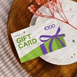 Geschenkkarte €75 = €100 (25% Rabatt)