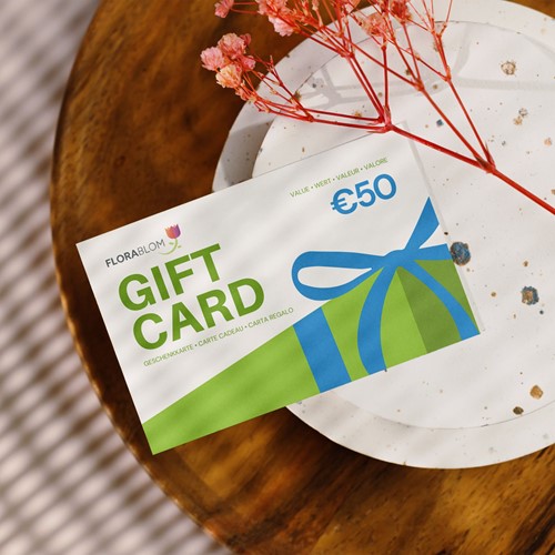 Geschenkkarte €50