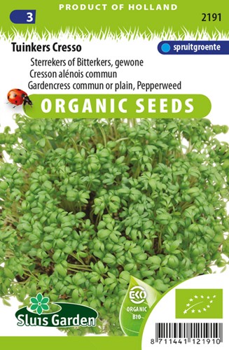Gartenkresse Cresso EKO