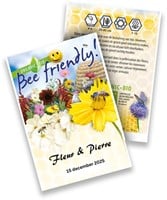 Personalisierte Werbegeschenke Samen Pakete Schmetterlings Blumenwiese 5.000 Stück-2