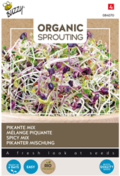Organic Sprouting Pikante Mix Buzzy
