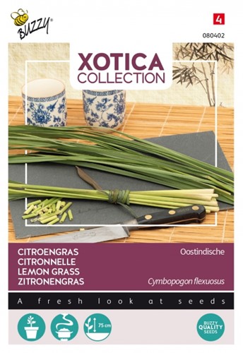 Zitronengras Oostindische - Xotica Collection