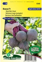 Rote Beete Manzu F1 - Beta vulgaris
