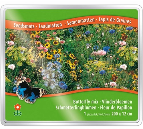 Samenpapier Schmetterlingblumen