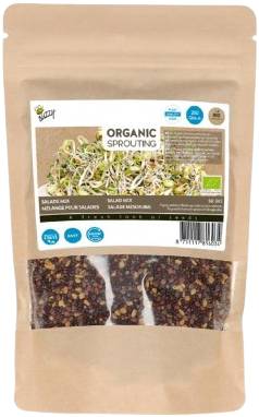 Organic Sprouting Salat mix 250g - Großpackung