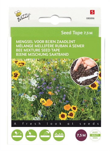Biene Mixture Saatband – Buzzy Seed Tape