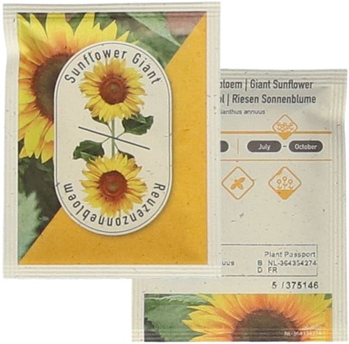 Riesen-Sonnenblume Samen - Helianthus annuus