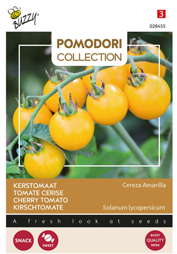 Pomodori Tomaten - Cereza amarilla