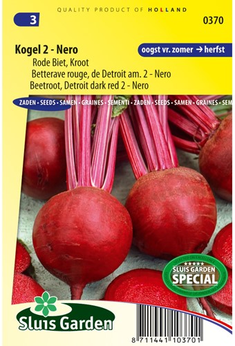 Rote Rübe Kugel 2 Nero-2