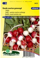 Radieschen runde Sorten gemischt - Raphanus-2