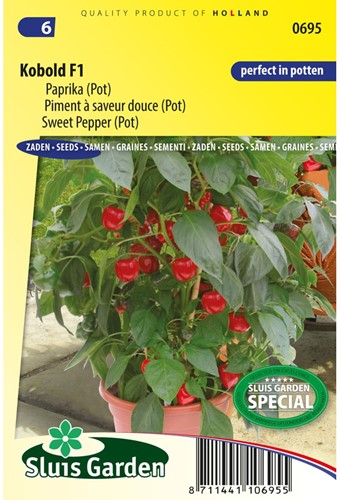 Potpaprika Kobold F1 PATIO-2