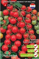 Tomaat Supersweet 100 F1 - Lycopersicon-2