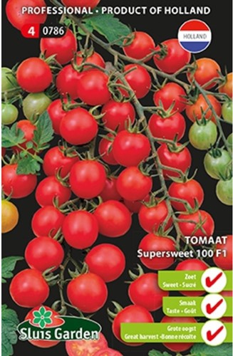 Tomaat Supersweet 100 F1 - Lycopersicon-2