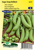 Zuckererbse Sugar Snap Delikett-2