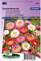 Zonnestrobloem gemengd (Helipterum/Acroclinium)-2