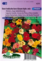 Kapuzinerkresse Gleam Hybrids mix, hochrankend-2