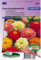 Zinnie Chrysanthemum mix-2