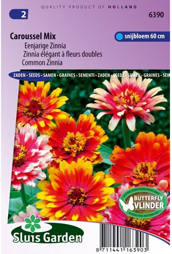 Zinnie Caroussel mix-2