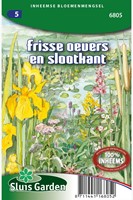 Am Frischen Ufer/Grabenrand/auf feuchten Wiesen – Heimische Wildblumenmischung