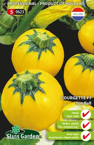 Zucchini Sun Ball F1