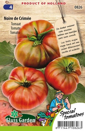 Tomate Noire de Crimée - Lycopersicon