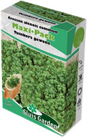 Strooikoker Tuinkers zaden gewone - Maxi Pack Sluis Garden