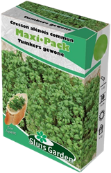 Streuschachtel Gartenkresse-Samen normal - Maxi Pack Sluis Garden
