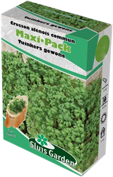 Strooikoker Tuinkers zaden gewone - Maxi Pack Sluis Garden