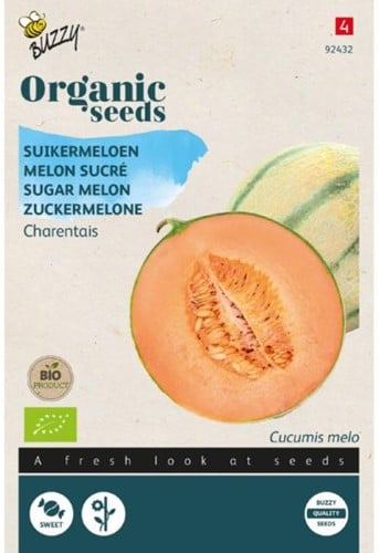Zuckermelone Charentais BIO