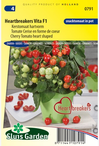 Kerstomaat Heartbreakers Vita F1