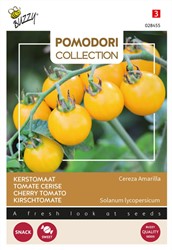 Pomodori Tomaten - Cereza amarilla