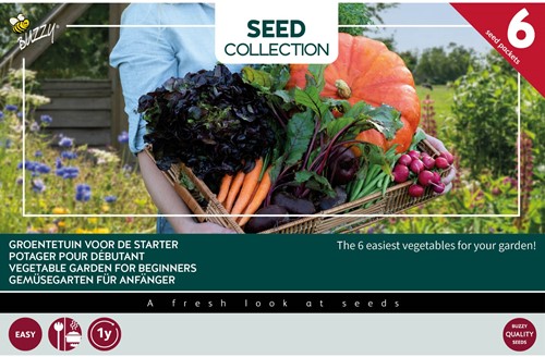 Kollektion6 Gemüsegarten für Anfänger – Buzzy Collection