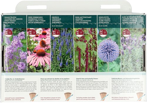 Kollektion 6 Fröhliche Bienen- und Schmetterlingsblüt – Buzzy Collection-3